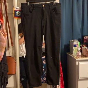 AE HI-RISE JEGGING CROP REGULAR//SUPER STRETCH